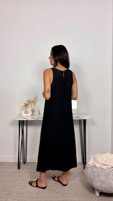 Vestido Básico Negro
